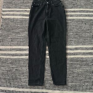 ASOS Size 28/32 Dark wash jeans high rise